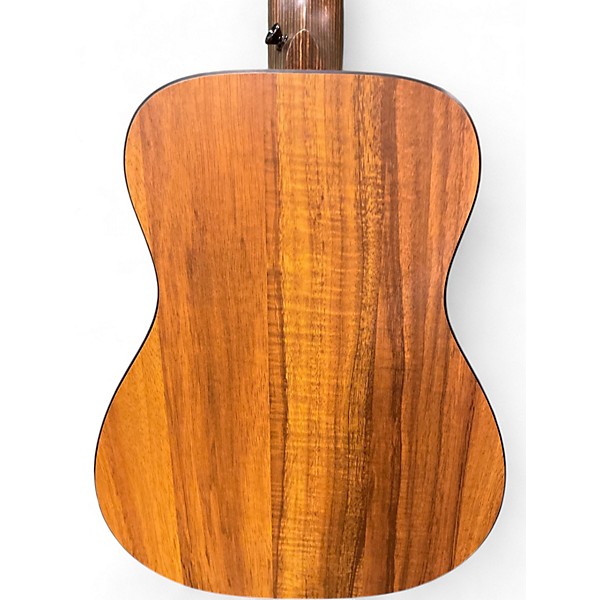 Used Sheeran by Lowden W03 Natural Acoustic Electric Guitar