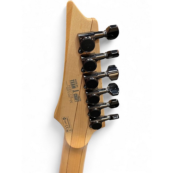 Used 2020s Ibanez PRESTIGE RG1570 Black Solid Body Electric Guitar