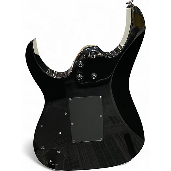 Used 2020s Ibanez PRESTIGE RG1570 Black Solid Body Electric Guitar
