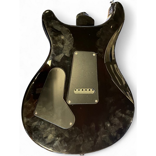 Used 2020s PRS SE Custom 24 Tobacco Burst Solid Body Electric Guitar