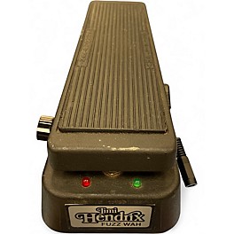 Used Dunlop JH1FW JIMI HENDRIX FUZZ WAH Effect Pedal