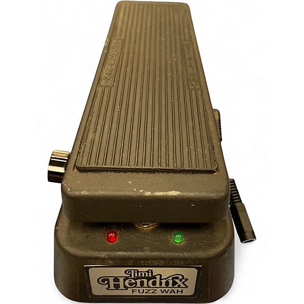 Used Dunlop JH1FW JIMI HENDRIX FUZZ WAH Effect Pedal