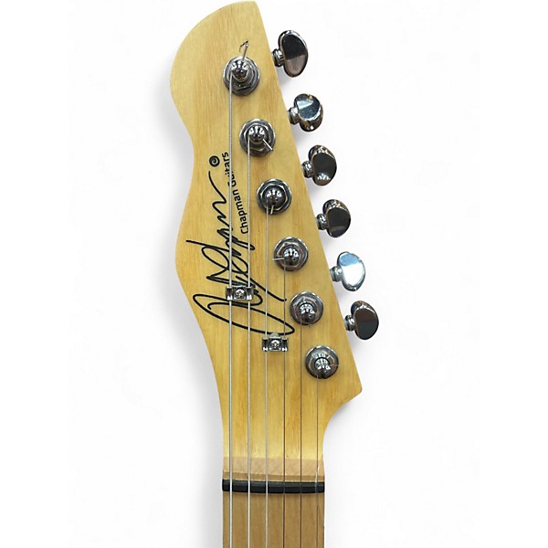 Used Chapman ML3 Pro Traditional Natural Solid Body Electric Guitar