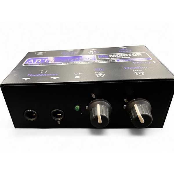 Used Art MYMONITOR PERSONAL MONITOR MIXER Line Mixer