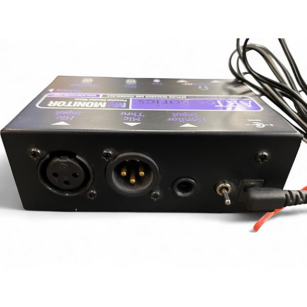 Used Art MYMONITOR PERSONAL MONITOR MIXER Line Mixer