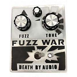 Used Death By Audio FUZZ WAR Effect Pedal