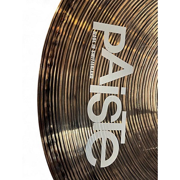 Used Paiste 20in 900 Series Cymbal