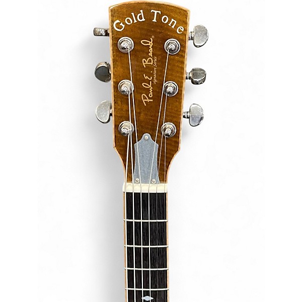 Used Gold Tone PAUL BEARD SIGNATURE METAL  Resonator Guitar