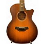 Used Taylor Builder's Edition 614ce Wild Honey Burst Acoustic Guitar