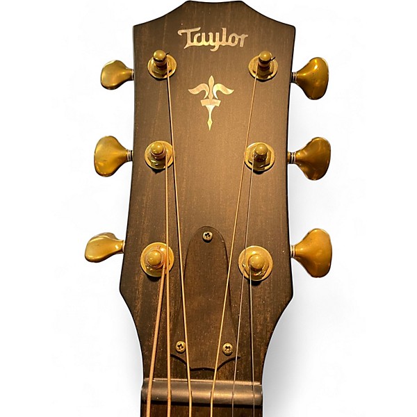 Used Taylor Builder's Edition 614ce Wild Honey Burst Acoustic Guitar