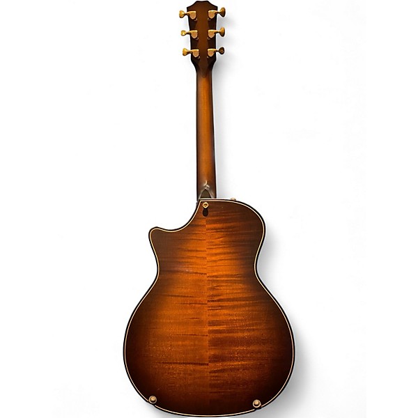 Used Taylor Builder's Edition 614ce Wild Honey Burst Acoustic Guitar