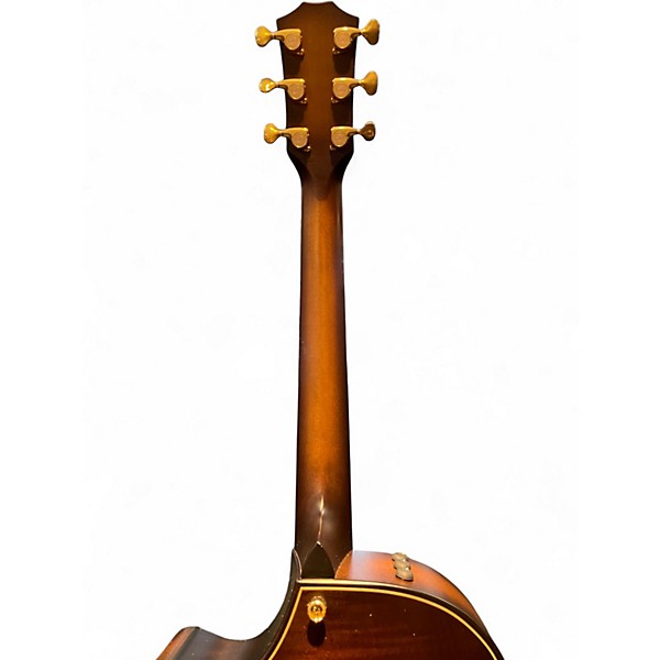 Used Taylor Builder's Edition 614ce Wild Honey Burst Acoustic Guitar