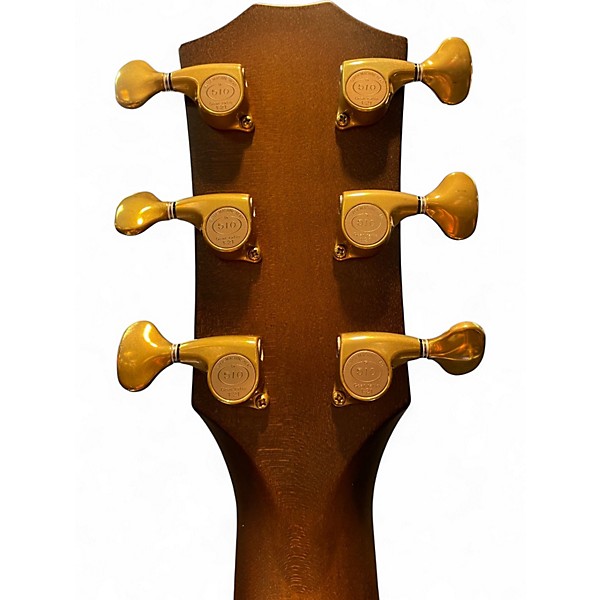 Used Taylor Builder's Edition 614ce Wild Honey Burst Acoustic Guitar