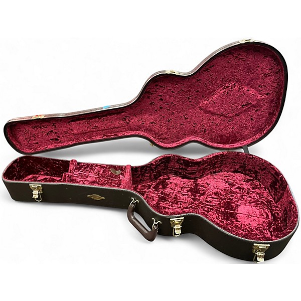 Used Taylor Builder's Edition 614ce Wild Honey Burst Acoustic Guitar