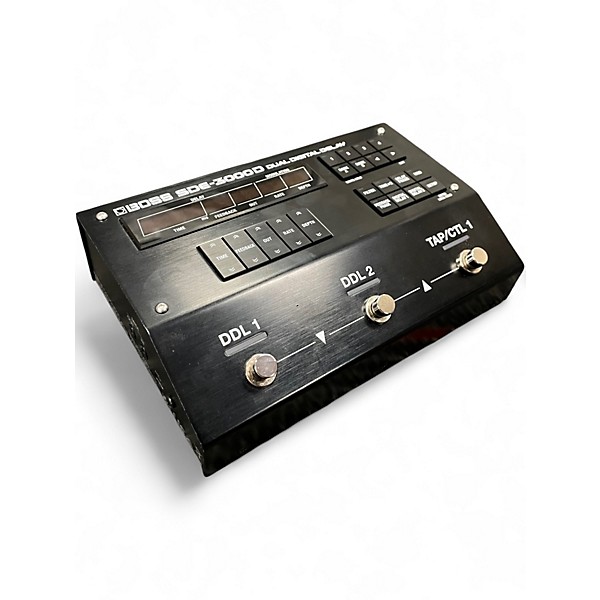Used BOSS SDE-3000D Effect Pedal