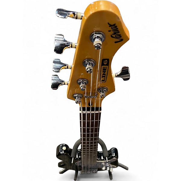 Used 2010s Line 6 Variax 700 Midnight Sapphire Swirl Solid Body Electric Guitar