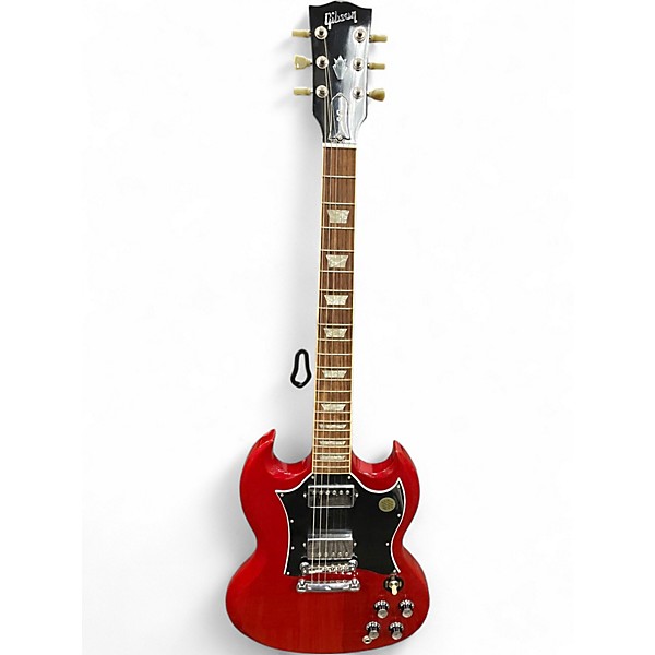 Used Gibson SG Standard Cherry Solid Body Electric Guitar
