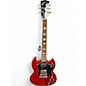 Used Gibson SG Standard Cherry Solid Body Electric Guitar thumbnail