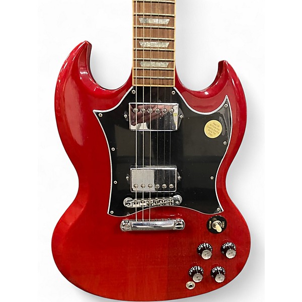 Used Gibson SG Standard Cherry Solid Body Electric Guitar