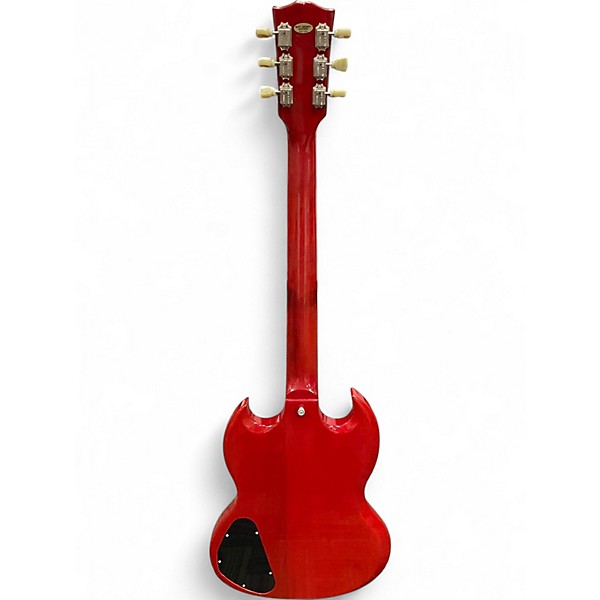 Used Gibson SG Standard Cherry Solid Body Electric Guitar