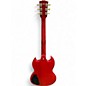 Used Gibson SG Standard Cherry Solid Body Electric Guitar
