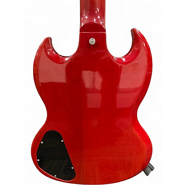 Used Gibson SG Standard Cherry Solid Body Electric Guitar