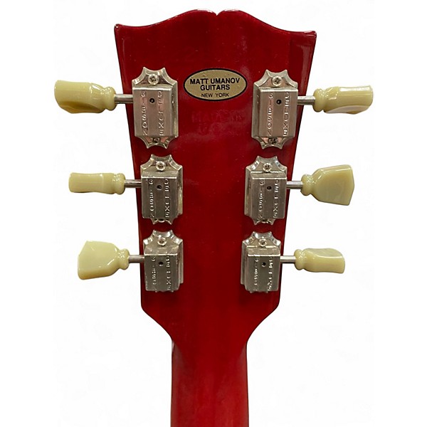 Used Gibson SG Standard Cherry Solid Body Electric Guitar