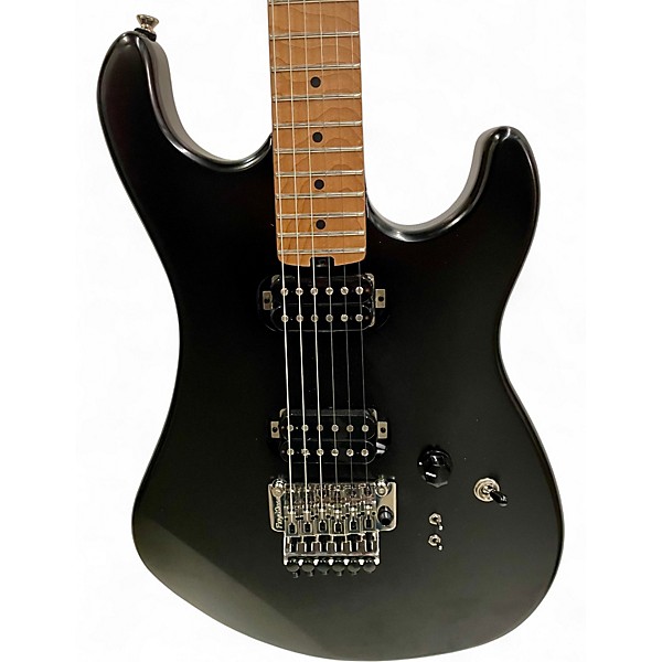 Used Kramer 84 HH Black Solid Body Electric Guitar