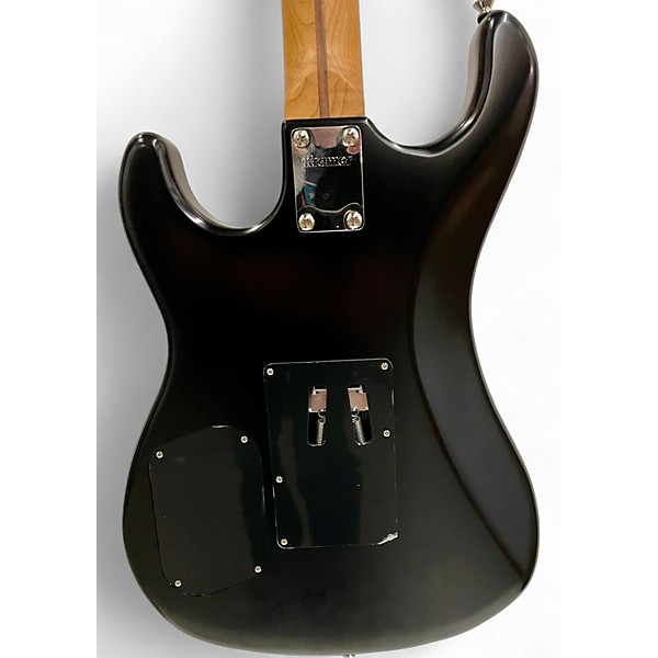 Used Kramer 84 HH Black Solid Body Electric Guitar