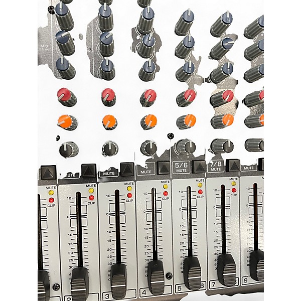 Used Behringer xenyx 1222usb Unpowered Mixer