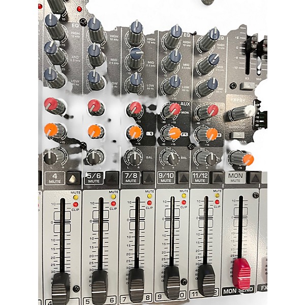 Used Behringer xenyx 1222usb Unpowered Mixer