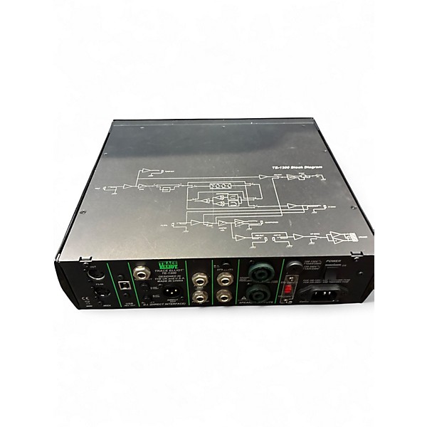 Used Trace Elliot TE-1200 Bass Amp Head