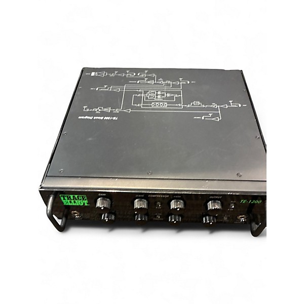 Used Trace Elliot TE-1200 Bass Amp Head
