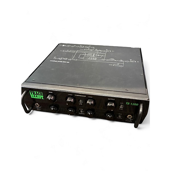 Used Trace Elliot TE-1200 Bass Amp Head