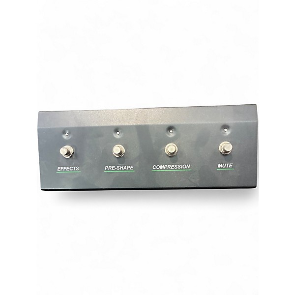 Used Trace Elliot TE-1200 Bass Amp Head