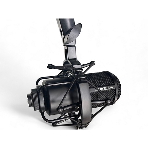 Used TELEFUNKEN M82 with Shock Mount Condenser Microphone