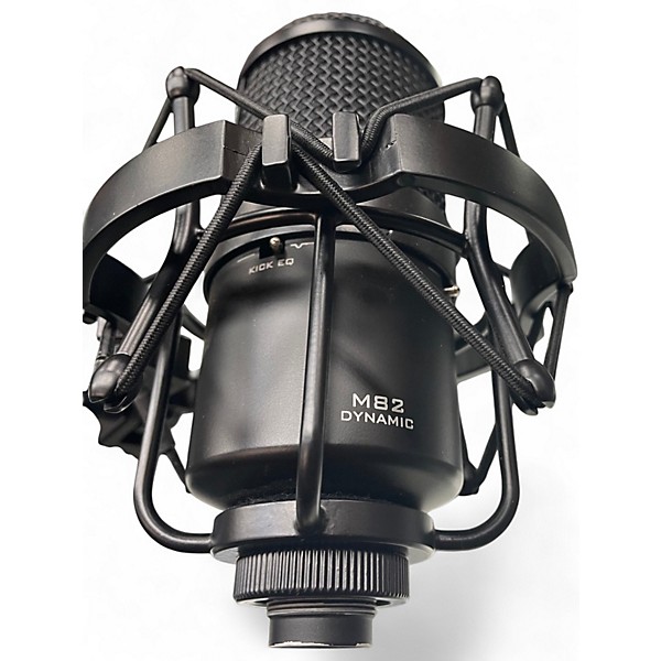 Used TELEFUNKEN M82 with Shock Mount Condenser Microphone
