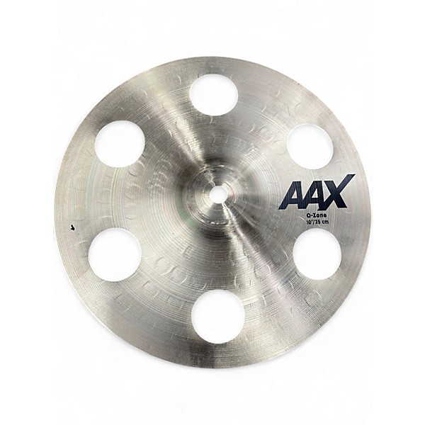 Used SABIAN 10in AAX Ozone Splash Cymbal