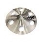 Used SABIAN 10in AAX Ozone Splash Cymbal