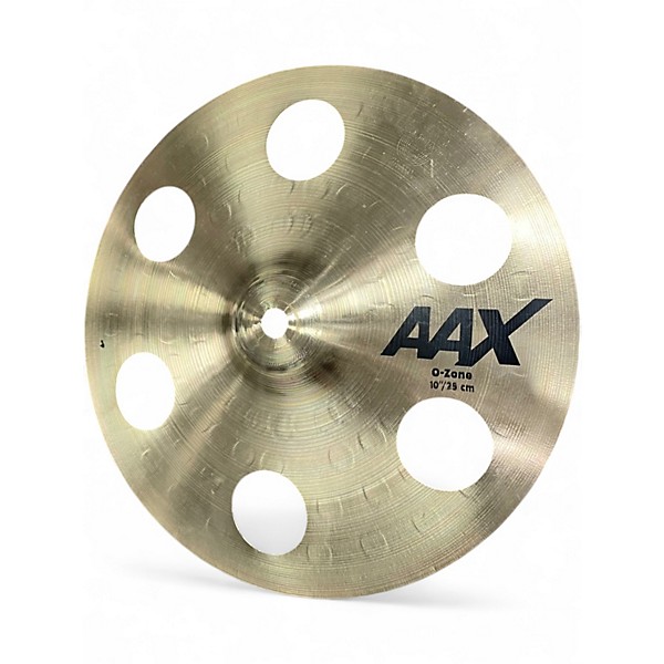 Used SABIAN 10in AAX Ozone Splash Cymbal