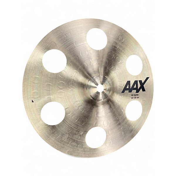 Used SABIAN 10in AAX Ozone Splash Cymbal