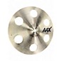 Used SABIAN 10in AAX Ozone Splash Cymbal