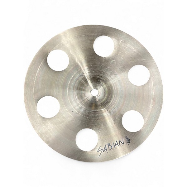 Used SABIAN 10in AAX Ozone Splash Cymbal