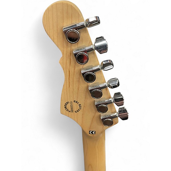 Used G&L Tribute Legacy Candy Apple Red Solid Body Electric Guitar