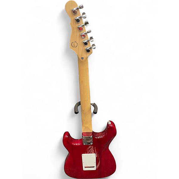 Used G&L Tribute Legacy Candy Apple Red Solid Body Electric Guitar