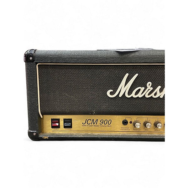 Used Marshall JCM900 50W Hi Gain Master Volume MkIII Tube Guitar Amp Head