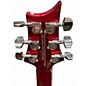 Used PRS SE EG Chrome Red Metallic Solid Body Electric Guitar