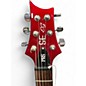 Used PRS SE EG Chrome Red Metallic Solid Body Electric Guitar
