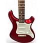 Used PRS SE EG Chrome Red Metallic Solid Body Electric Guitar
