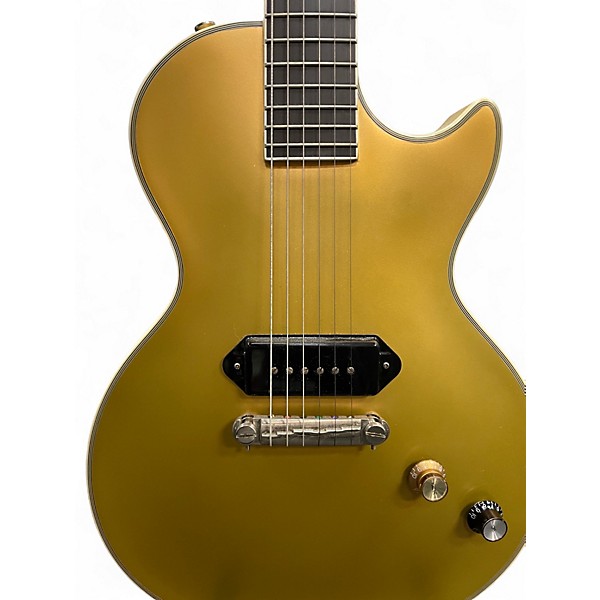 Used Epiphone Blues Power Gold Solid Body Electric Guitar